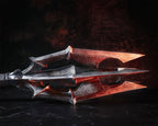 Immagine del prodotto Il Signore degli Anelli – Replica della mazza di Sauron con stendardo di guerra (Red Eye Edition)