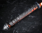 Immagine del prodotto Il Signore degli Anelli – Replica della mazza di Sauron con stendardo di guerra (Red Eye Edition)