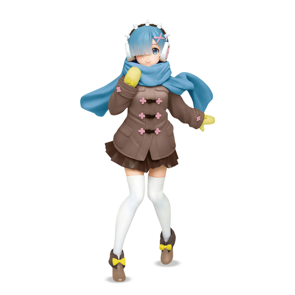 Immagine del prodotto Re:Zero - Figura di Rem con cappotto invernale