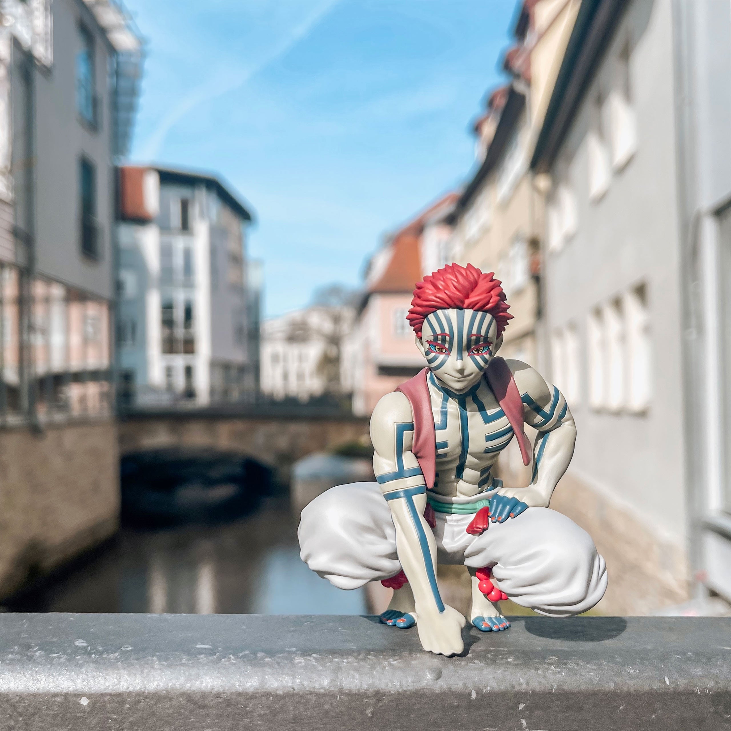 Immagine del prodotto Demon Slayer - Statua ConoFig di Akaza