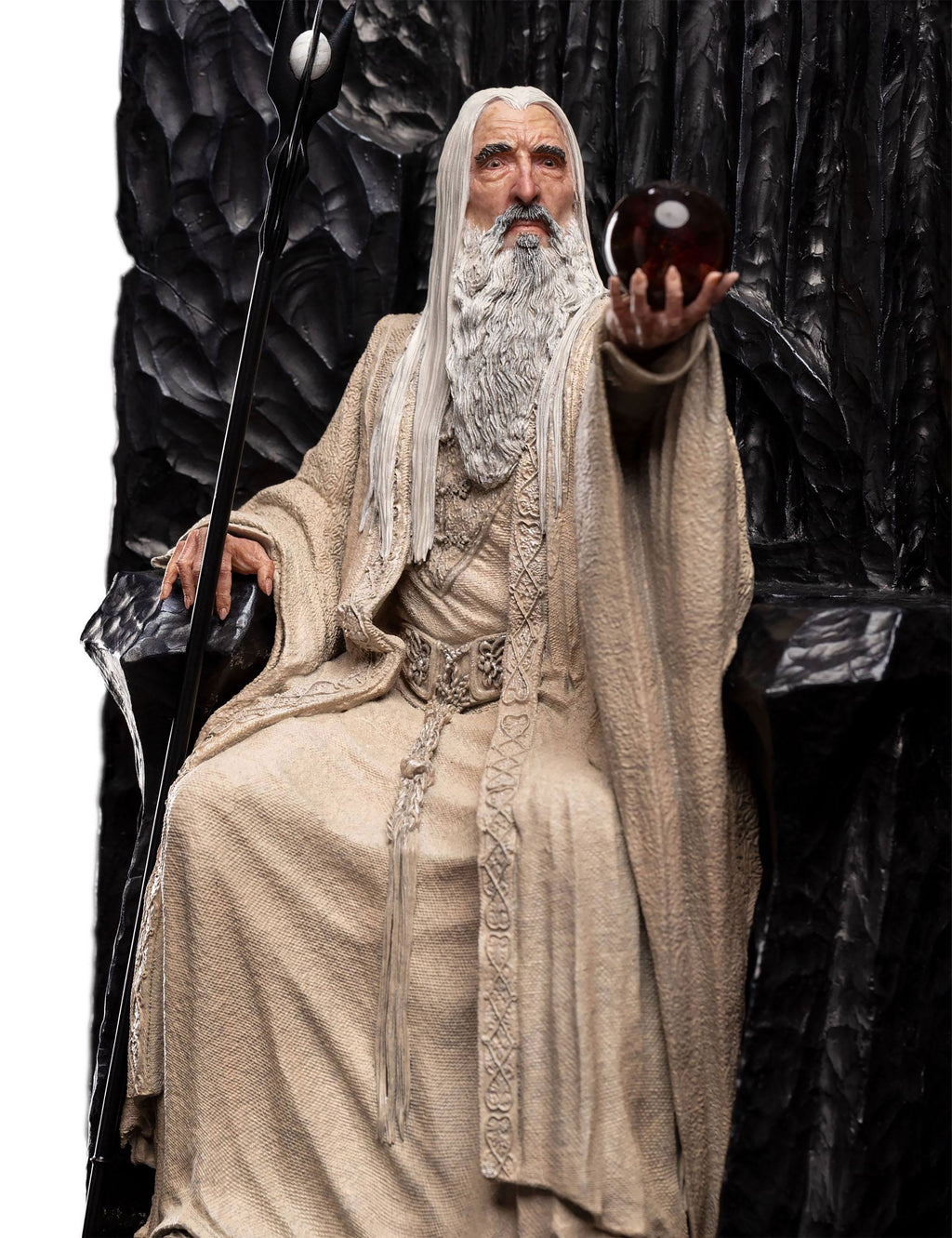Immagine del prodotto Il Signore degli Anelli - Statua deluxe di Saruman il Bianco 1:6