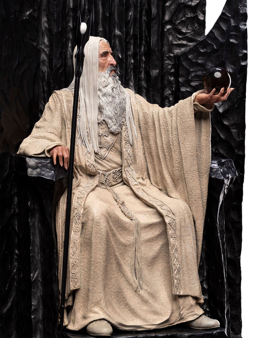 Immagine del prodotto Il Signore degli Anelli - Statua deluxe di Saruman il Bianco 1:6