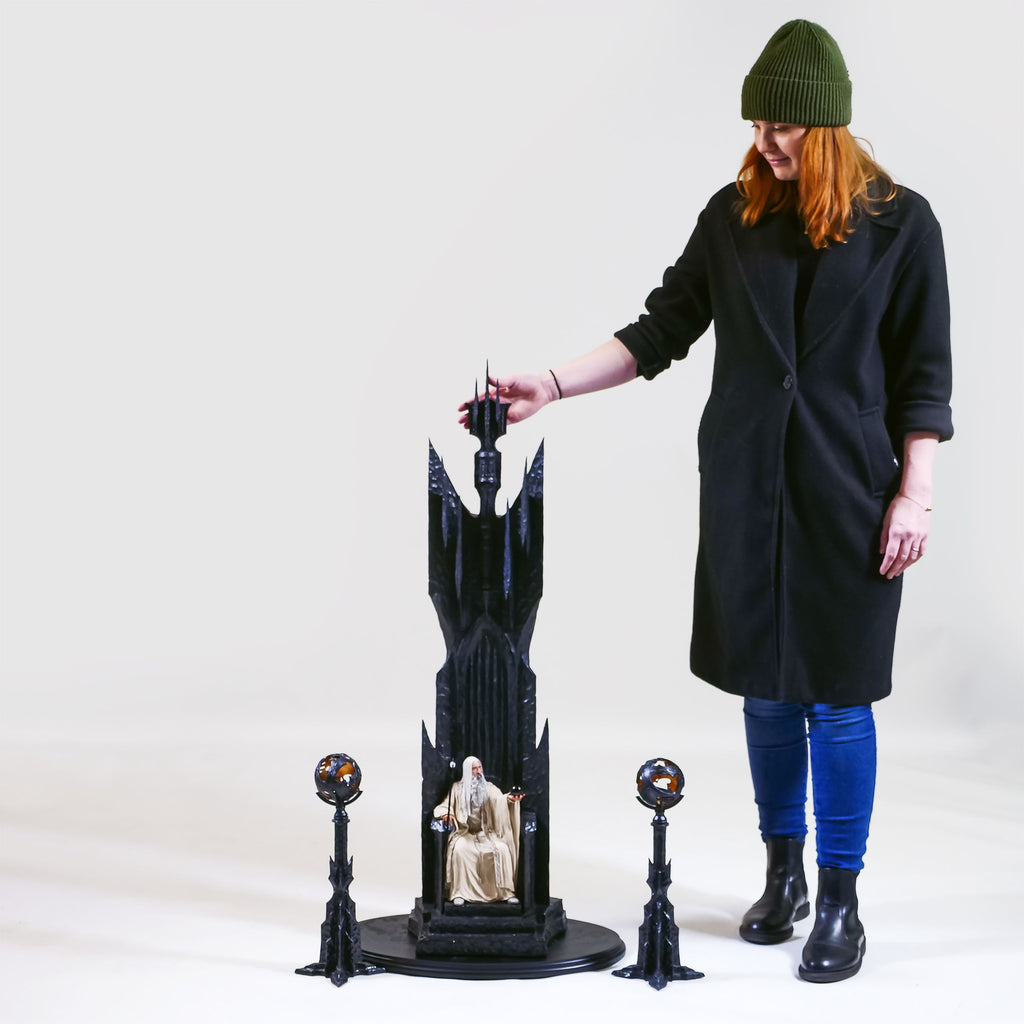 Immagine del prodotto Il Signore degli Anelli - Statua deluxe di Saruman il Bianco 1:6