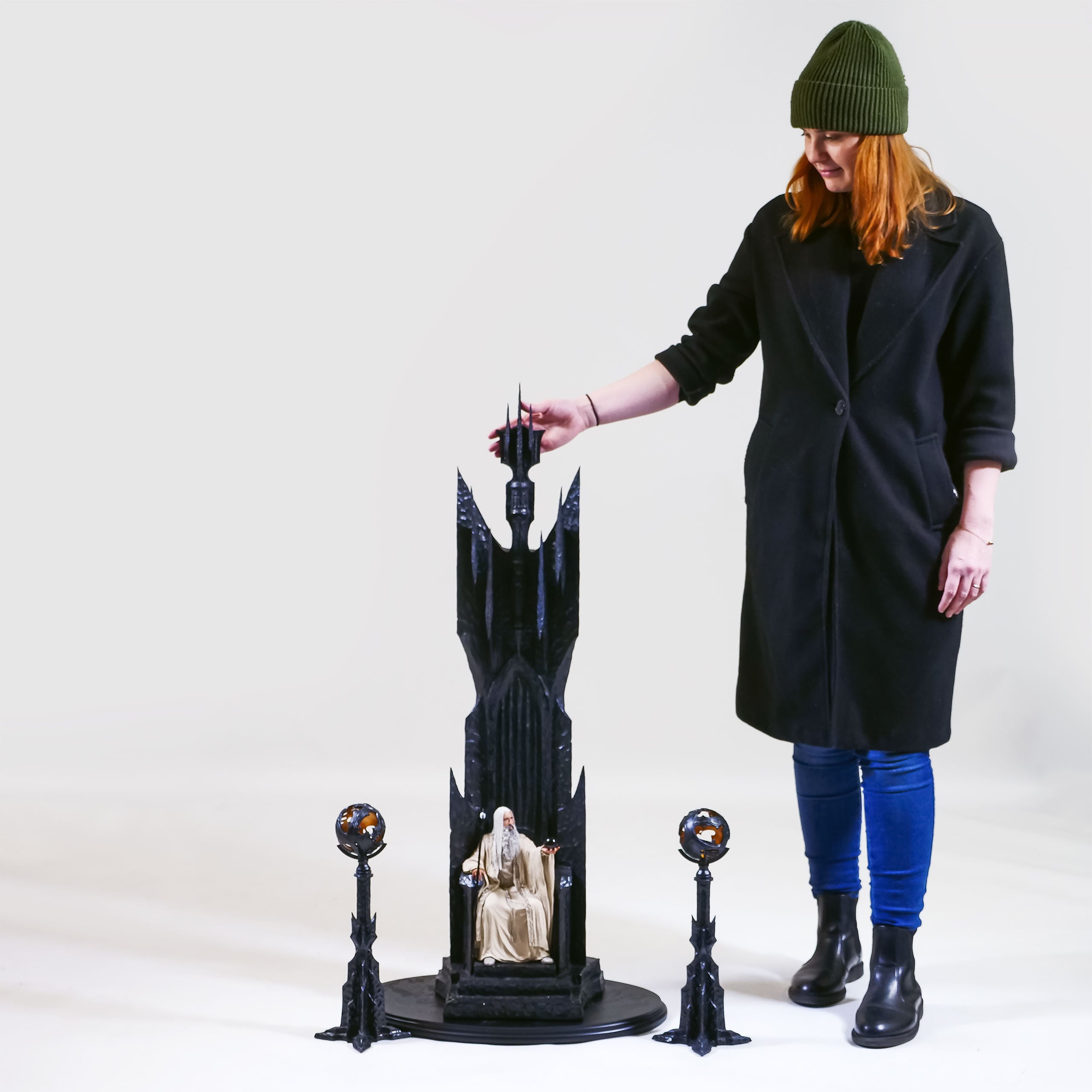 Immagine del prodotto Il Signore degli Anelli - Statua deluxe di Saruman il Bianco 1:6