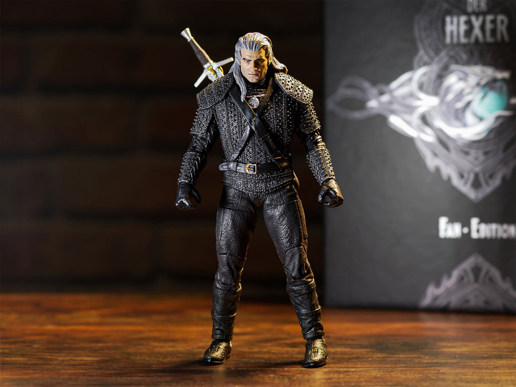 Immagine del prodotto Witcher - Figura d'azione Geralt di Rivia 17 cm