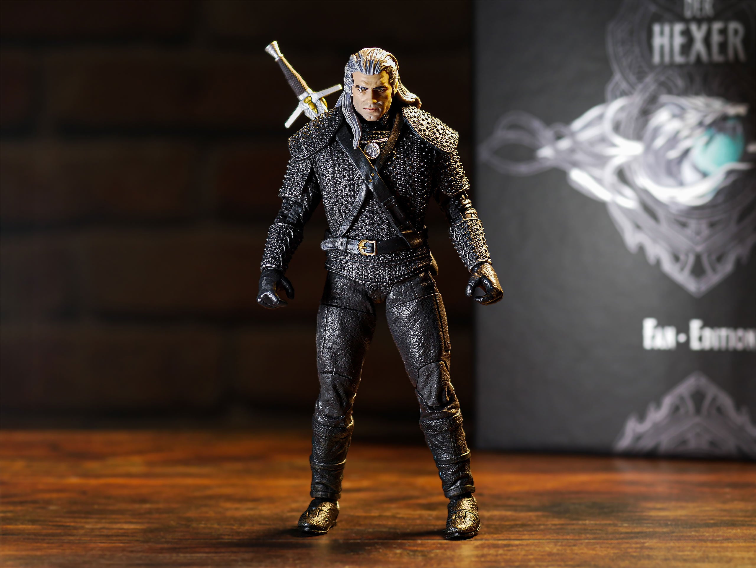 Immagine del prodotto Witcher - Figura d'azione Geralt di Rivia 17 cm