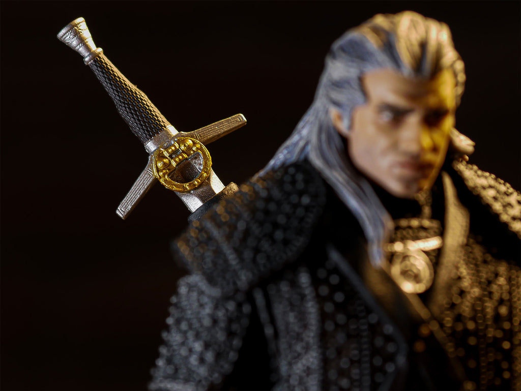 Immagine del prodotto Witcher - Figura d'azione Geralt di Rivia 17 cm