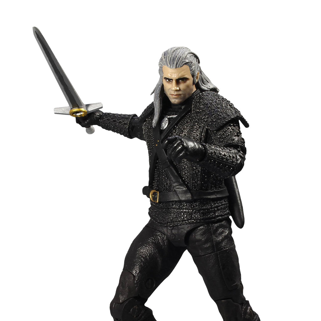 Immagine del prodotto Witcher - Figura d'azione Geralt di Rivia 17 cm
