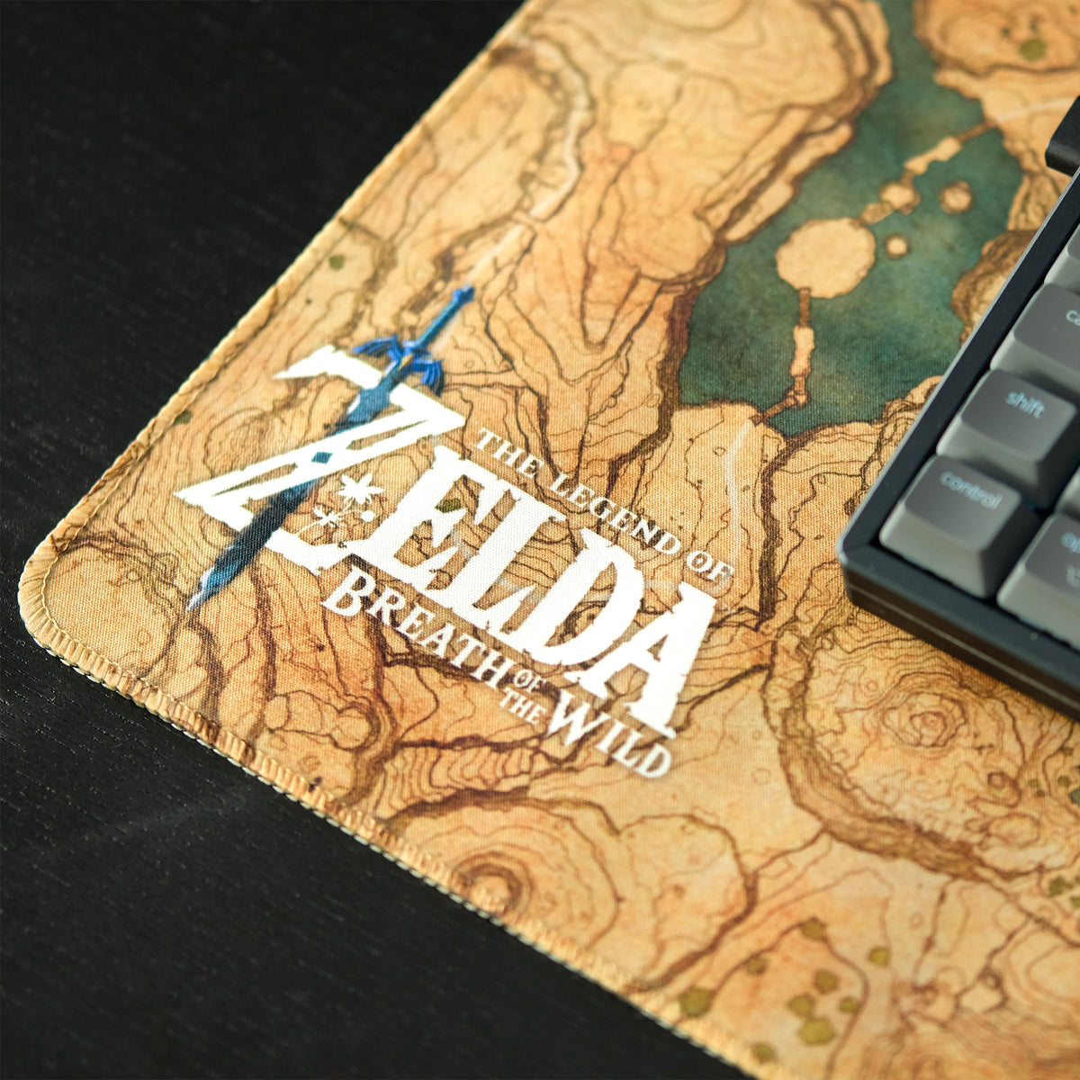 Product image Zelda - Logo Mousepad
