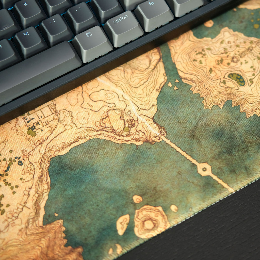 Product image Zelda - Logo Mousepad