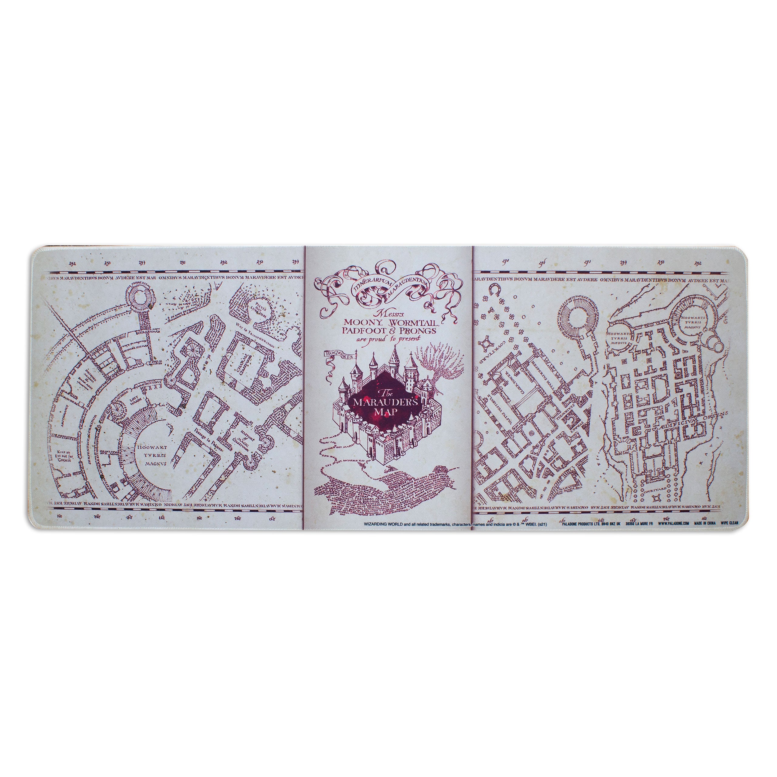 Product image Marauder's Map Mousepad - Harry Potter