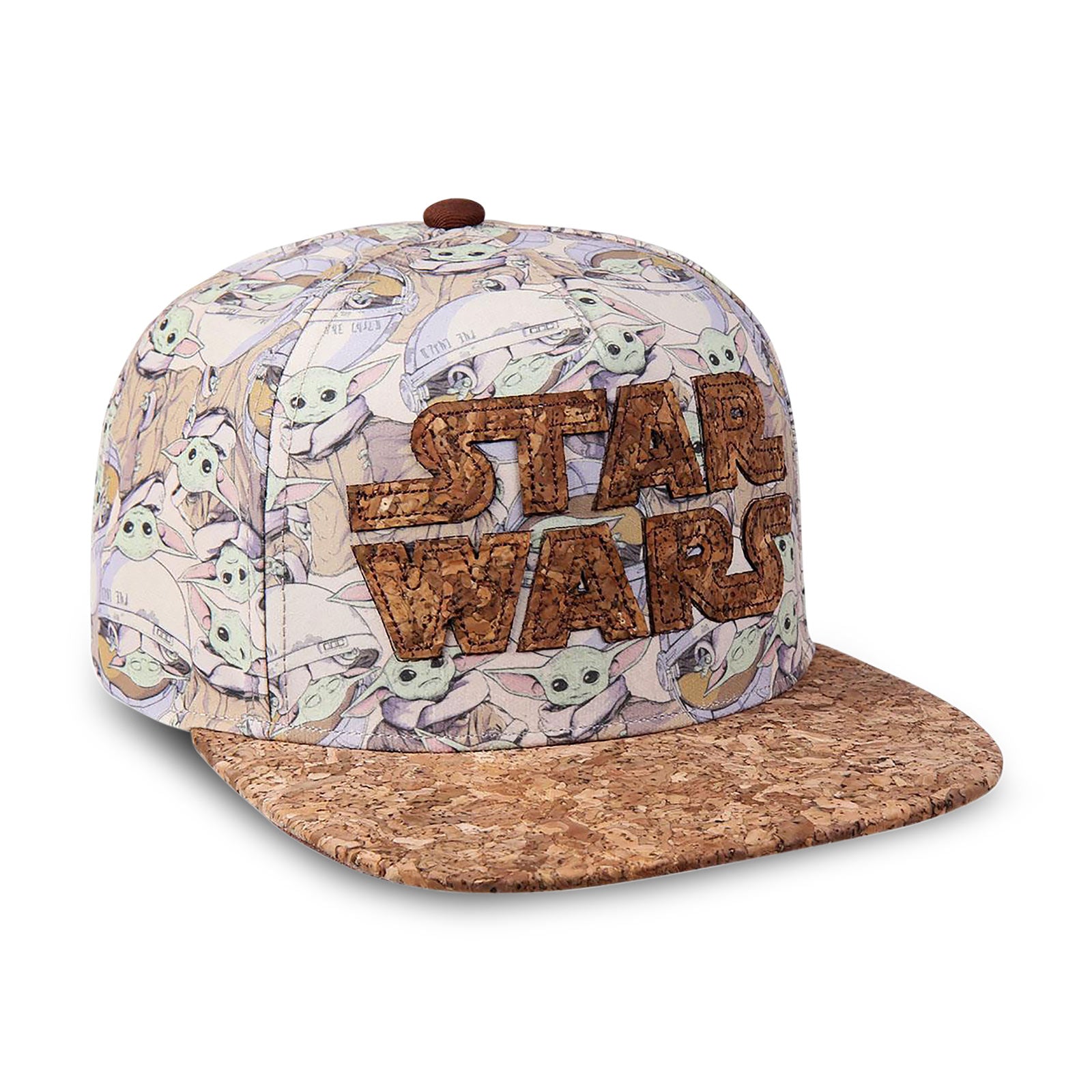 Immagine del prodotto Cappellino Snapback Grogu Cork - Star Wars The Mandalorian
