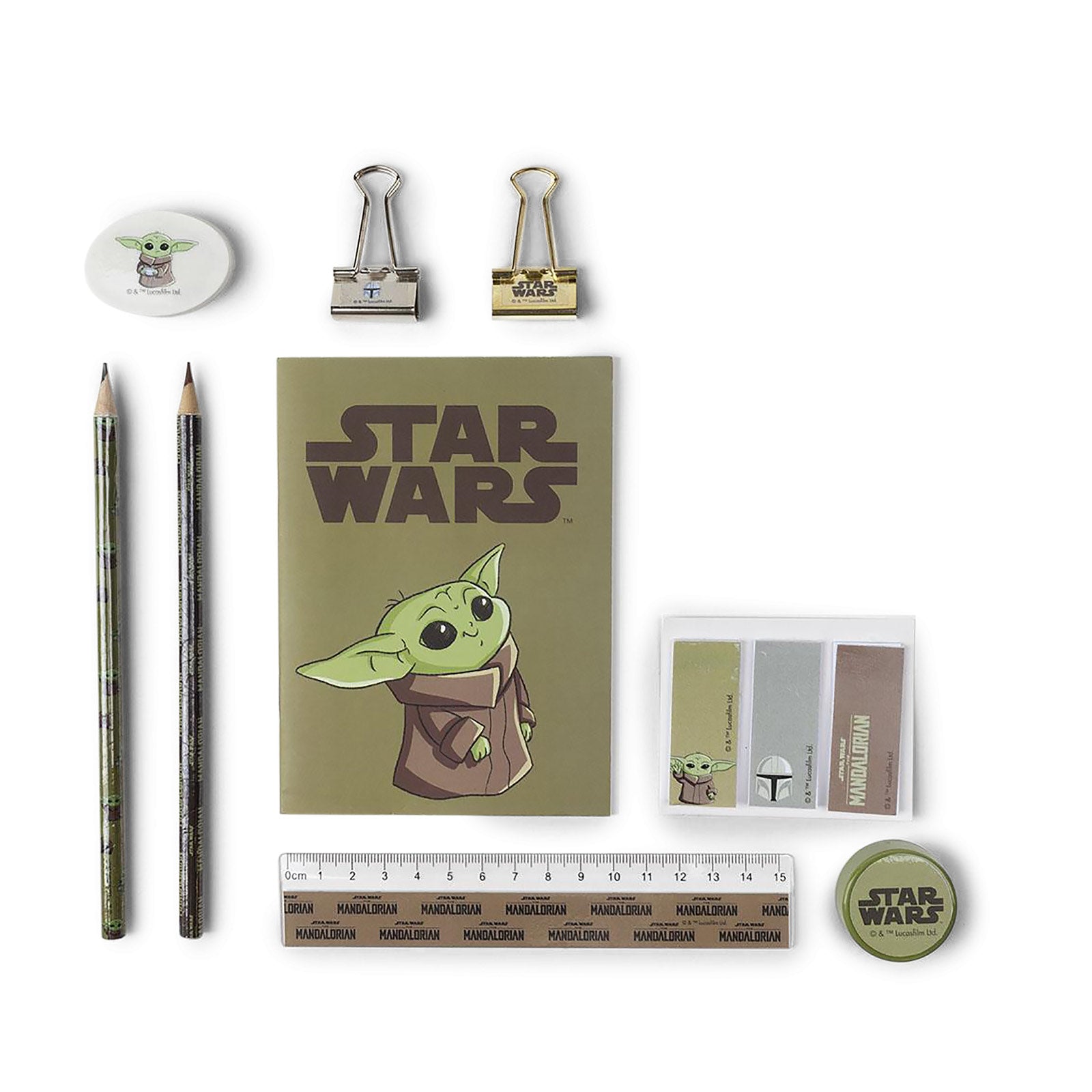 Immagine del prodotto Set di scrittura Grogu - Star Wars The Mandalorian