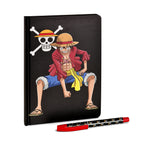 Immagine del prodotto One Piece - Quaderno A5 di Ruffy con penna