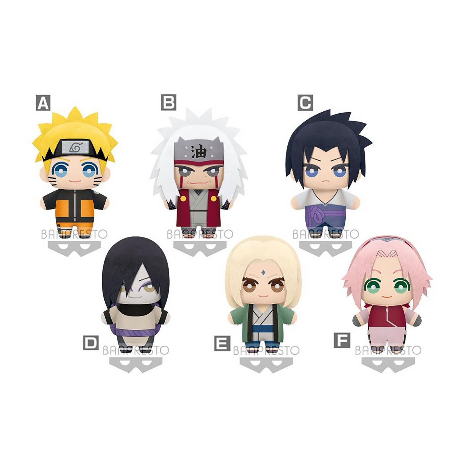 Immagine del prodotto Naruto Shippuden - Figura in peluche Mystery Minis