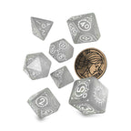Immagine del prodotto Witcher - Ciri Signora dello Spazio & Tempo Set di Dadi RPG 7 pezzi con Moneta da Collezione