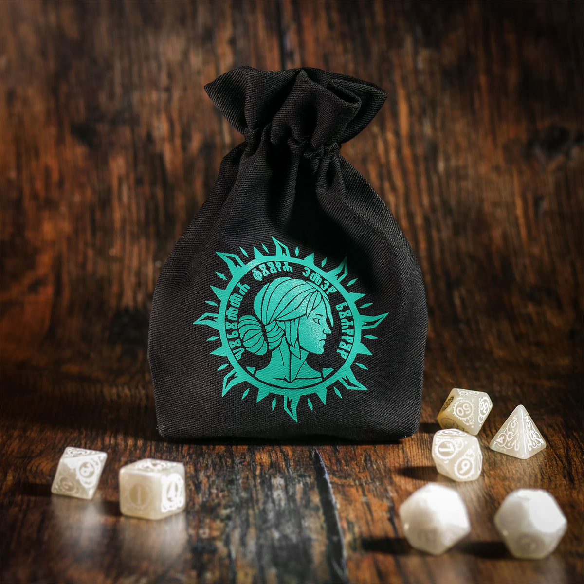 Immagine del prodotto Witcher - Sacchetto dei dadi Elder Blood nero