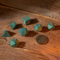 Product image Witcher - Triss Beautiful Healer RPG Dice Set 7pcs with Collectible Coin