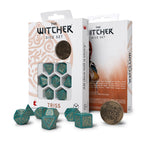 Product image Witcher - Triss Beautiful Healer RPG Dice Set 7pcs with Collectible Coin