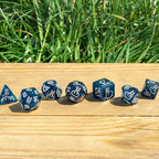Immagine del prodotto Set di Dadi RPG Llama Glitter 7 pezzi