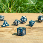 Immagine del prodotto Set di Dadi RPG Llama Glitter 7 pezzi