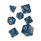 Immagine del prodotto Set di Dadi RPG Llama Glitter 7 pezzi