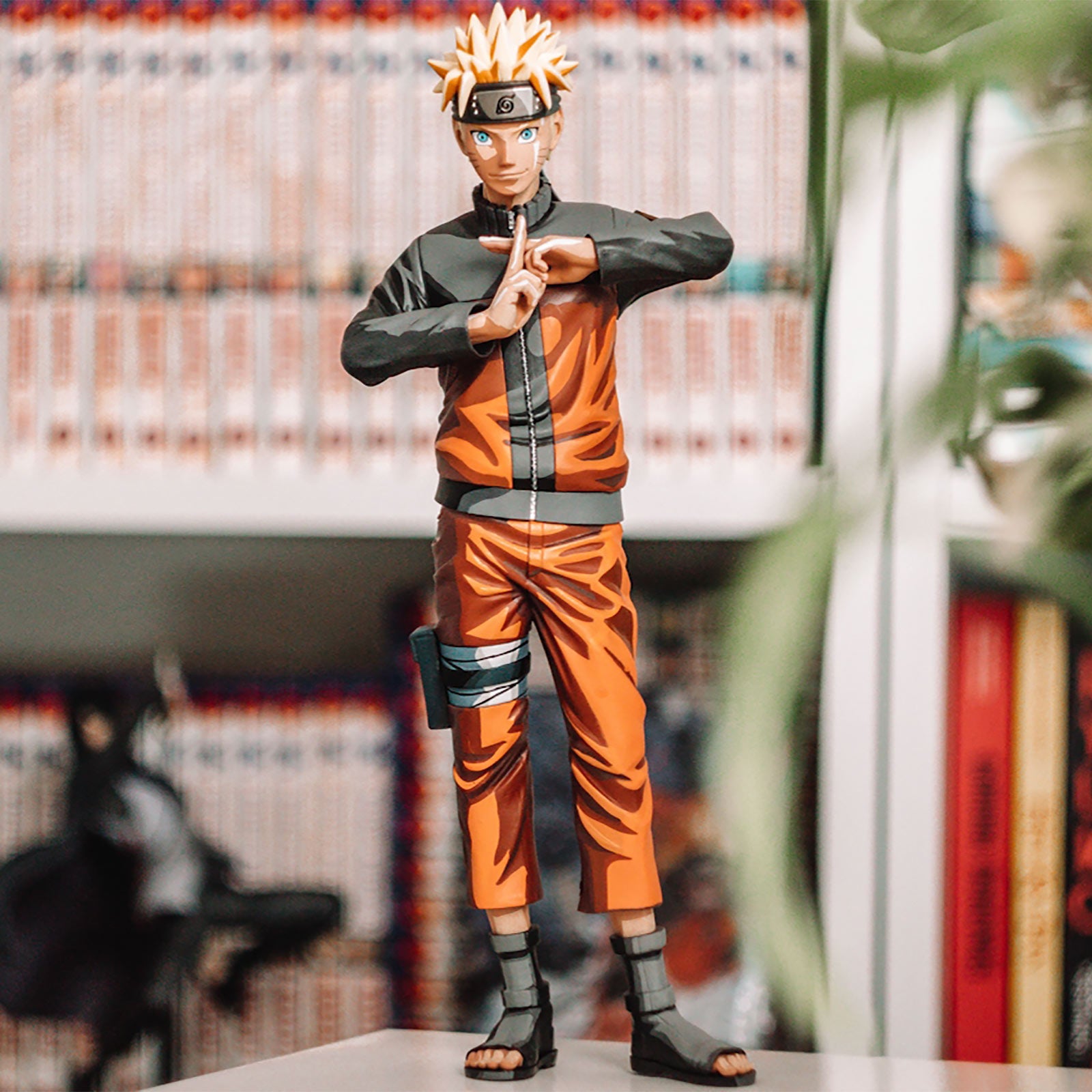 Immagine del prodotto Naruto Shippuden - Figura Manga di Naruto Uzumaki