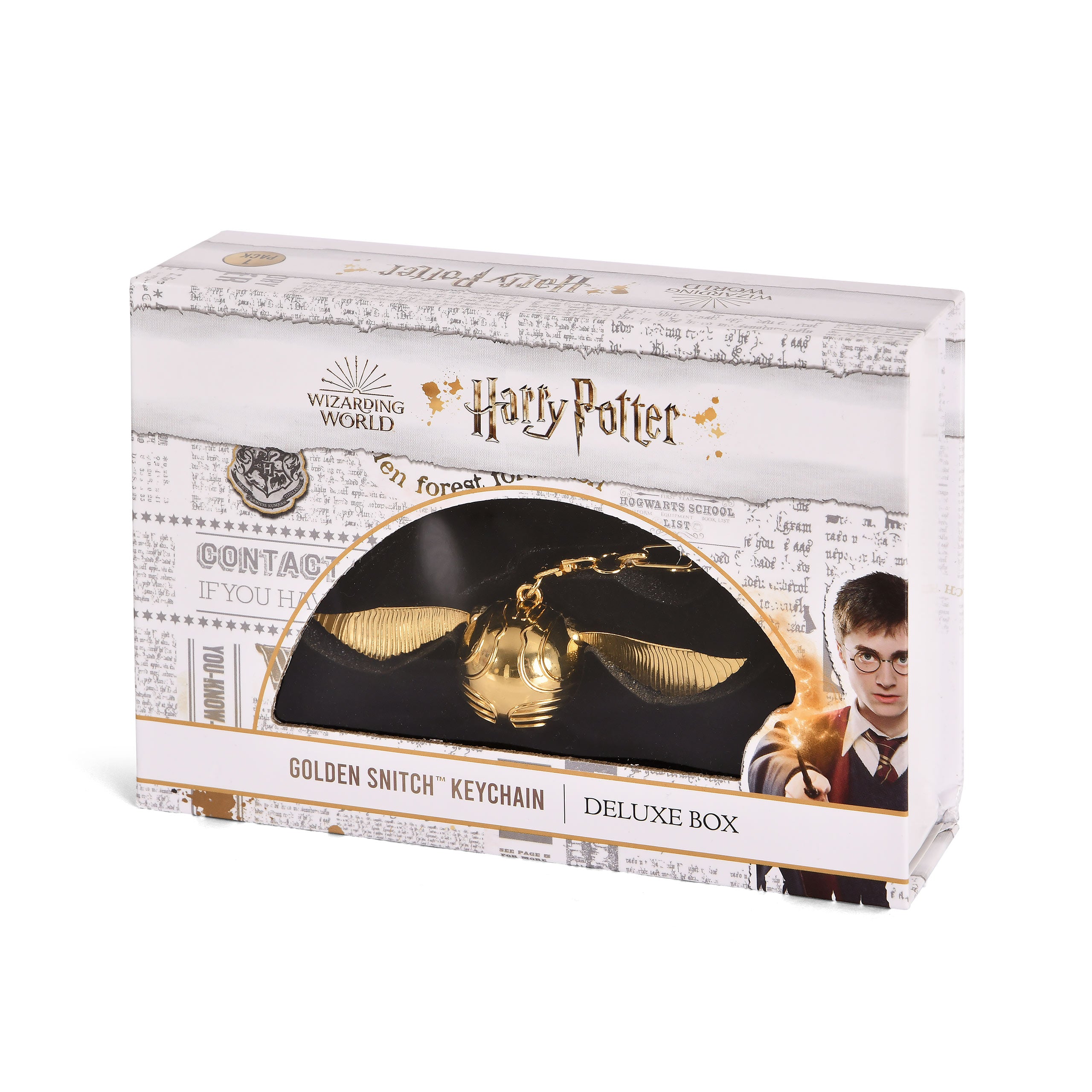 Immagine del prodotto Harry Potter - Portachiavi Boccino d'Oro Deluxe