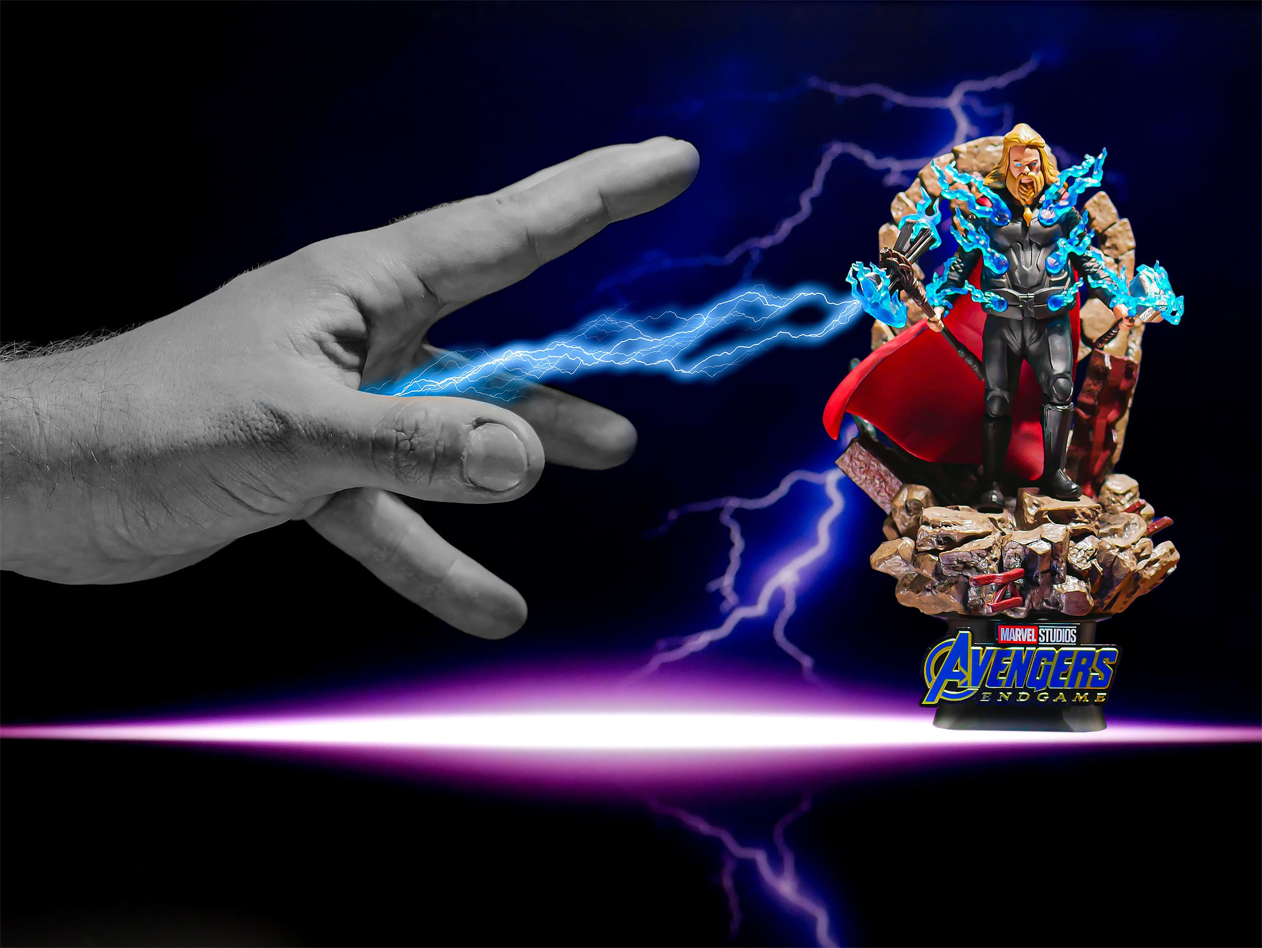 Immagine del prodotto Avengers Endgame - Figura Diorama di Thor