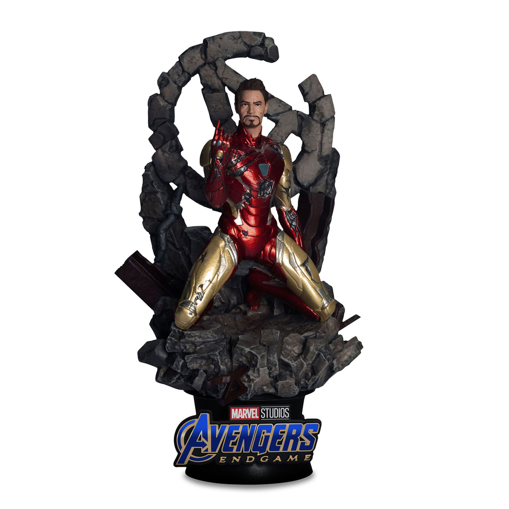 Immagine del prodotto Avengers Endgame - Iron Man Mark LXXXV Figura Diorama