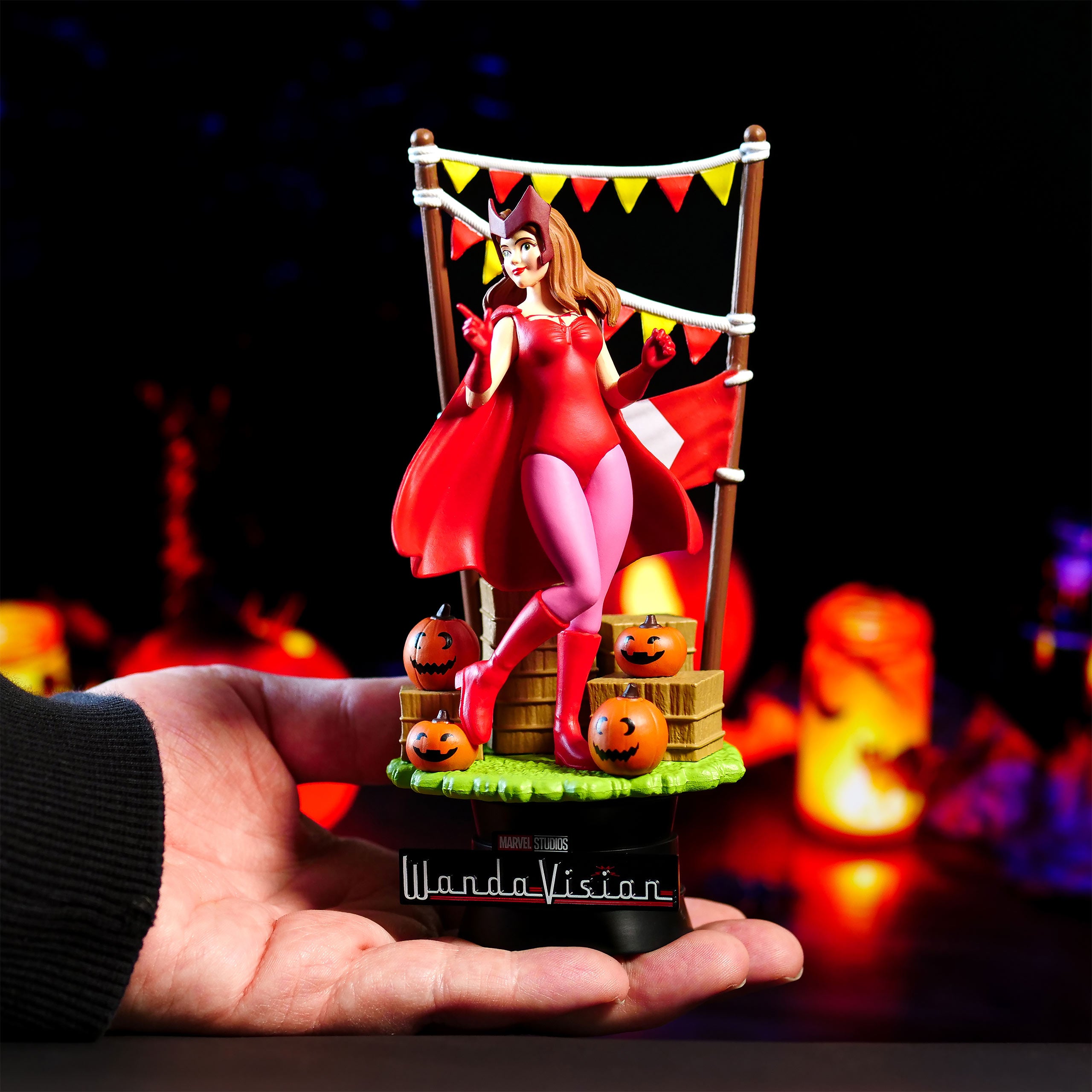 Immagine del prodotto WandaVision - Wanda D-Stage Diorama Figura