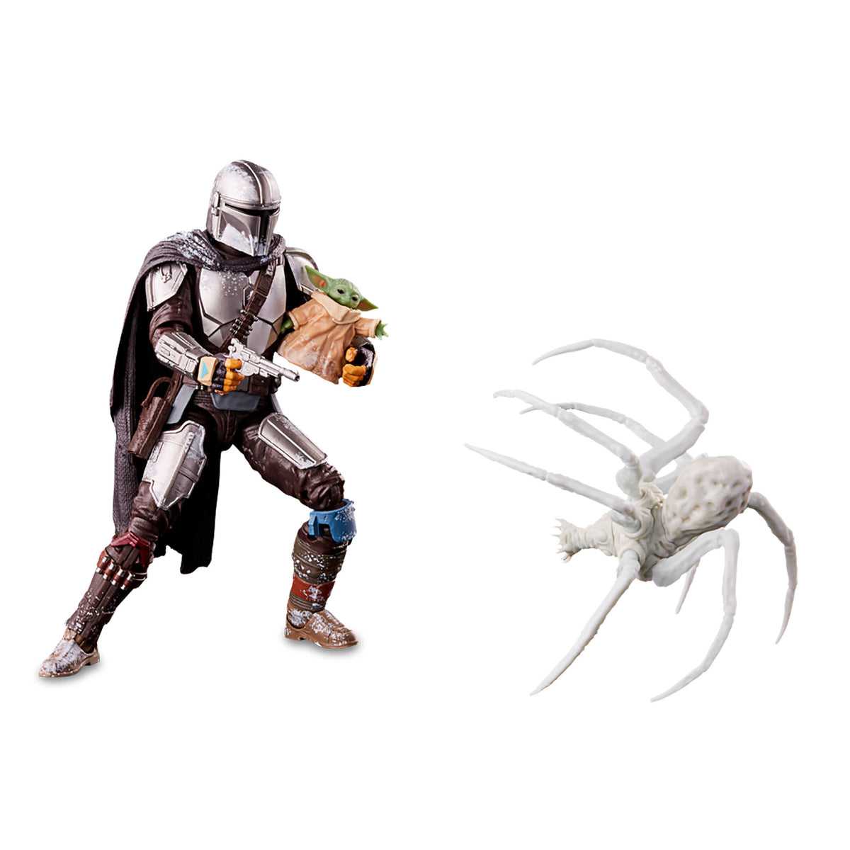 Immagine del prodotto Set di action figure di Mando e Grogu - Star Wars The Mandalorian