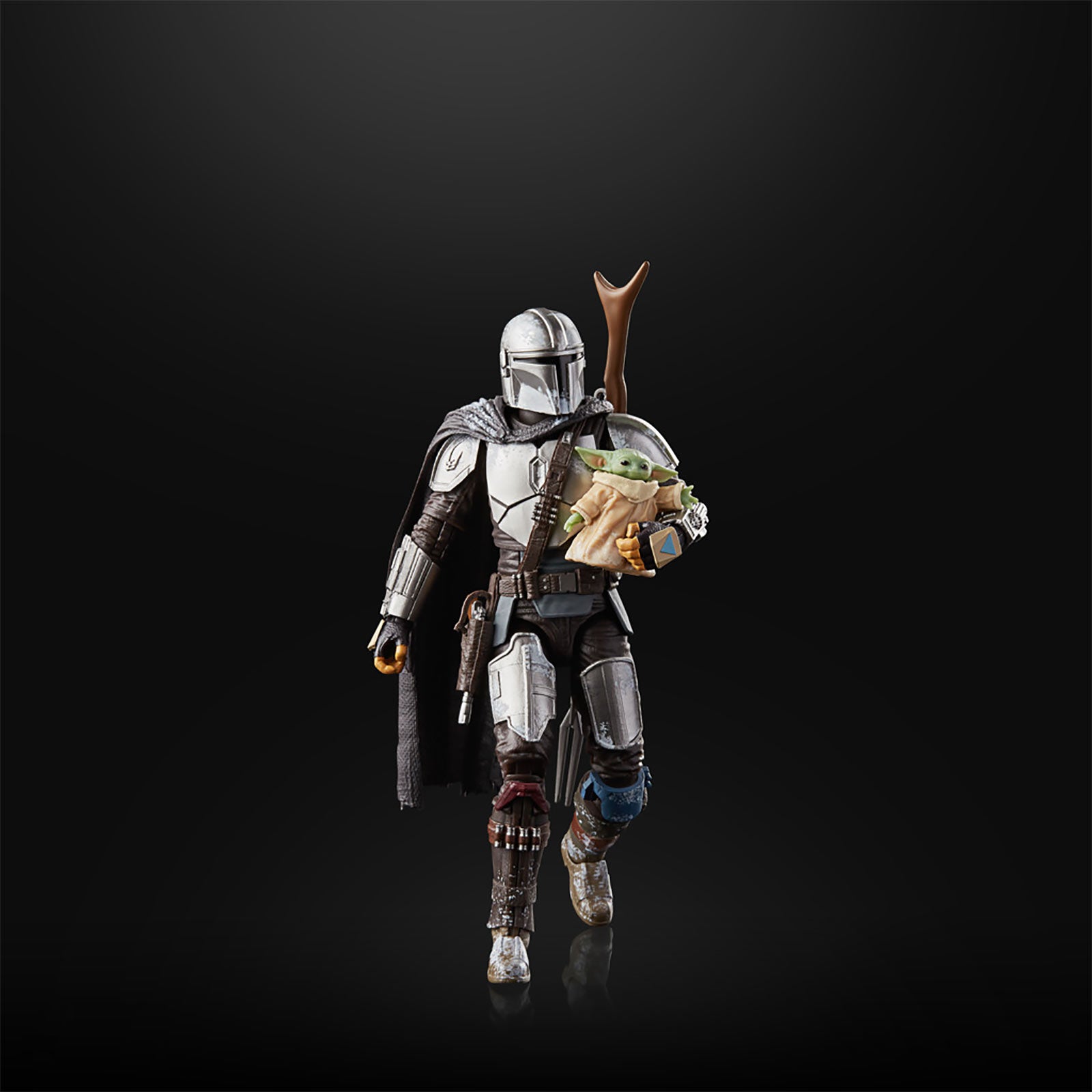 Immagine del prodotto Set di action figure di Mando e Grogu - Star Wars The Mandalorian