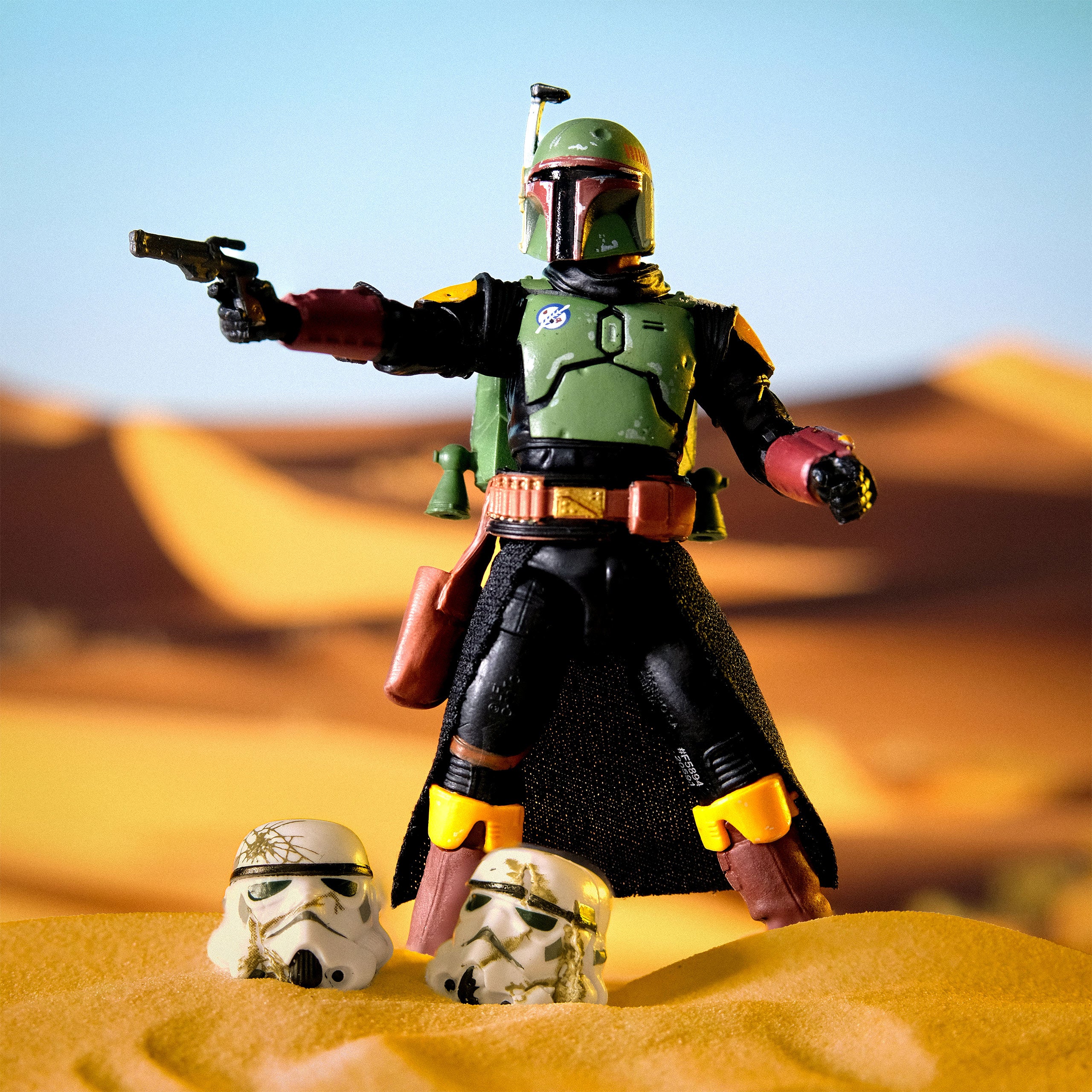 Immagine del prodotto Figura d'azione di Boba Fett Tatooine - Star Wars Il libro di Boba Fett