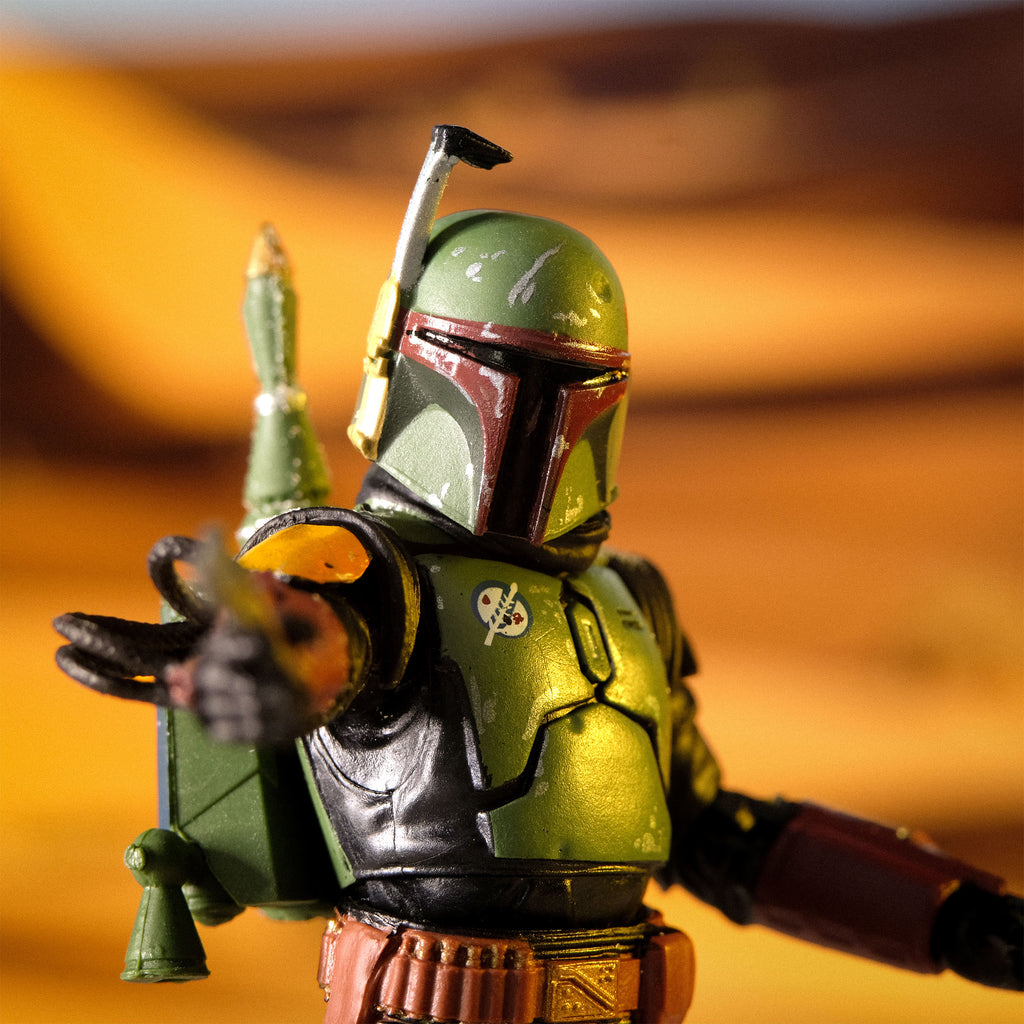 Immagine del prodotto Figura d'azione di Boba Fett Tatooine - Star Wars Il libro di Boba Fett