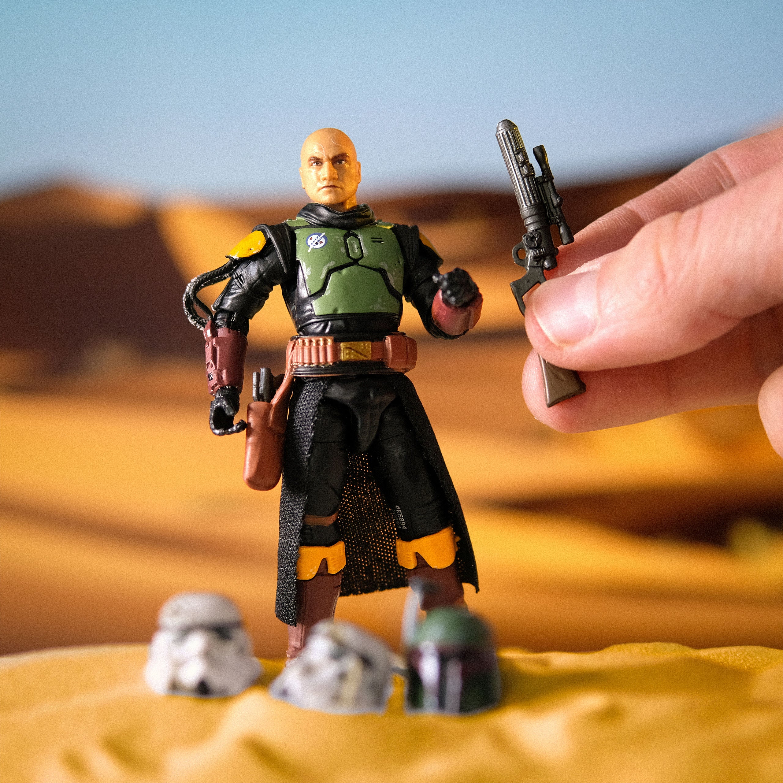 Immagine del prodotto Figura d'azione di Boba Fett Tatooine - Star Wars Il libro di Boba Fett