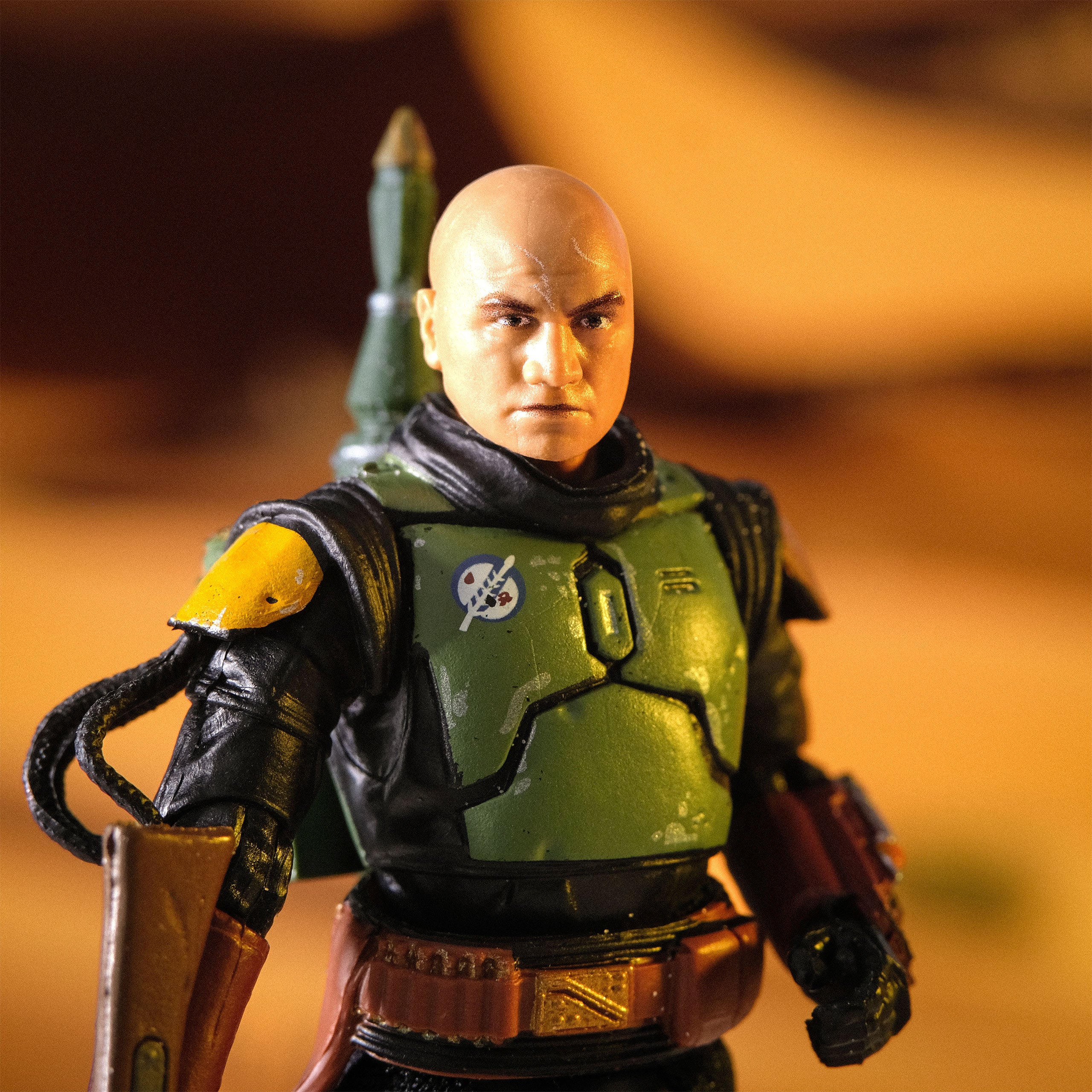 Immagine del prodotto Figura d'azione di Boba Fett Tatooine - Star Wars Il libro di Boba Fett