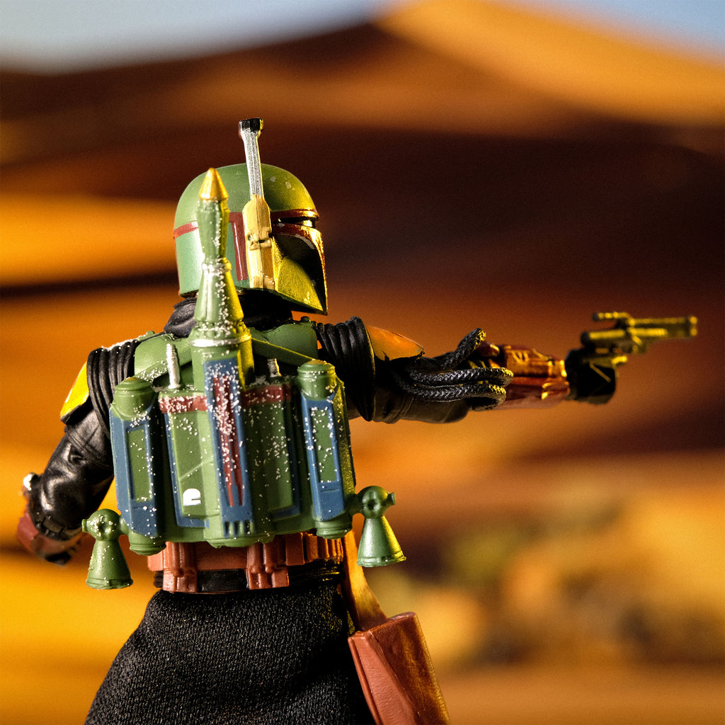 Immagine del prodotto Figura d'azione di Boba Fett Tatooine - Star Wars Il libro di Boba Fett