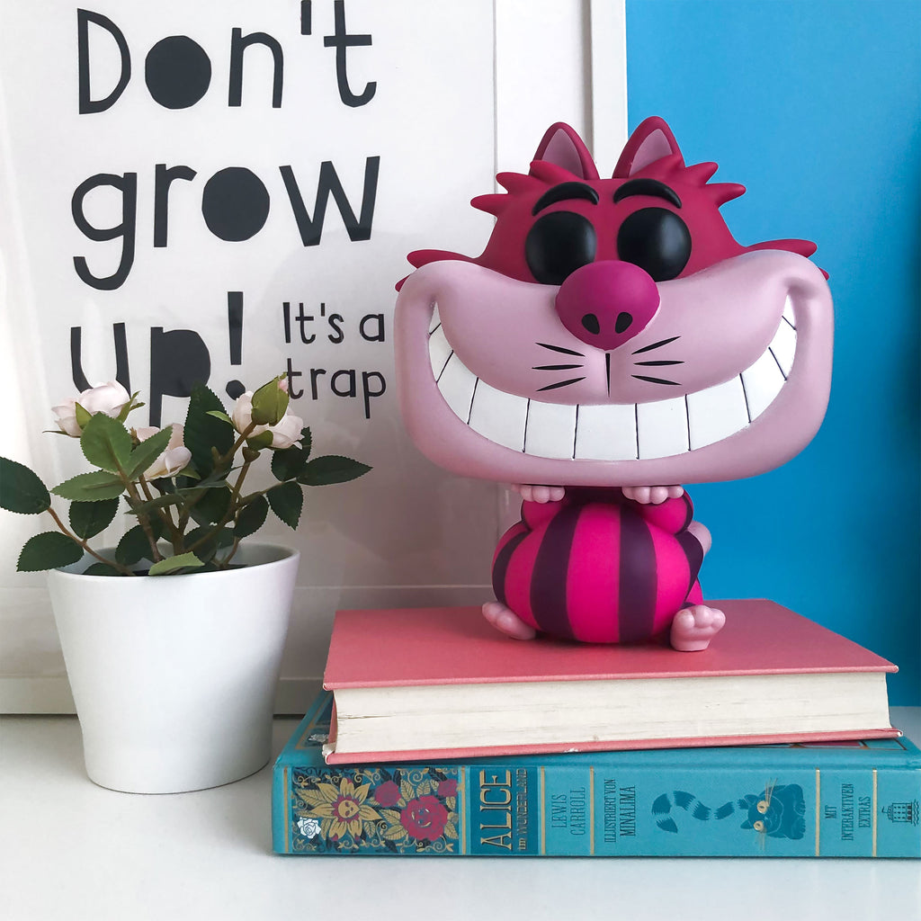Immagine del prodotto Alice nel Paese delle Meraviglie - Figura Funko Pop del Gatto del Cheshire di 21 cm