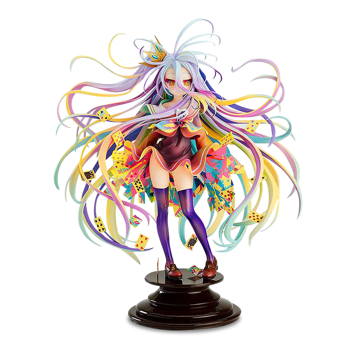 Immagine del prodotto No Game No Life - Figura di Shiro Yuu Kamiya Art Works