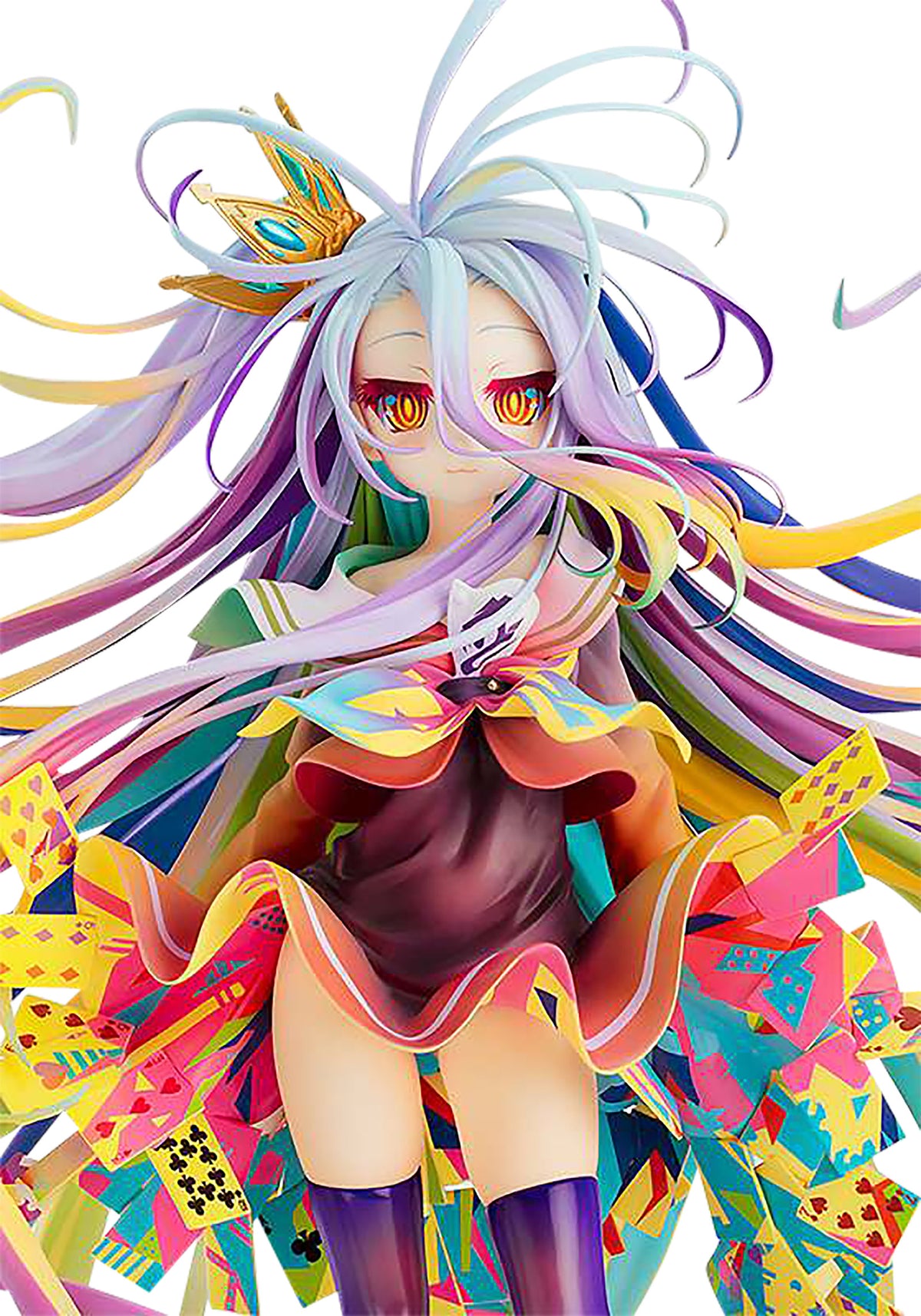 Immagine del prodotto No Game No Life - Figura di Shiro Yuu Kamiya Art Works