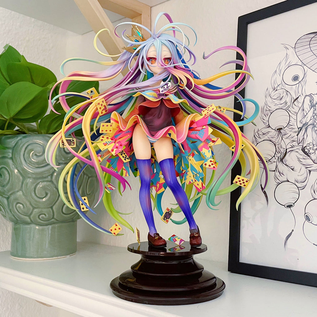Immagine del prodotto No Game No Life - Figura di Shiro Yuu Kamiya Art Works