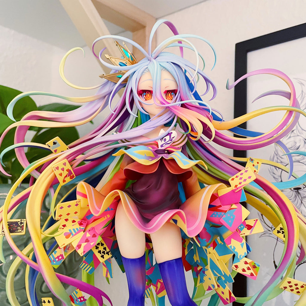 Immagine del prodotto No Game No Life - Figura di Shiro Yuu Kamiya Art Works