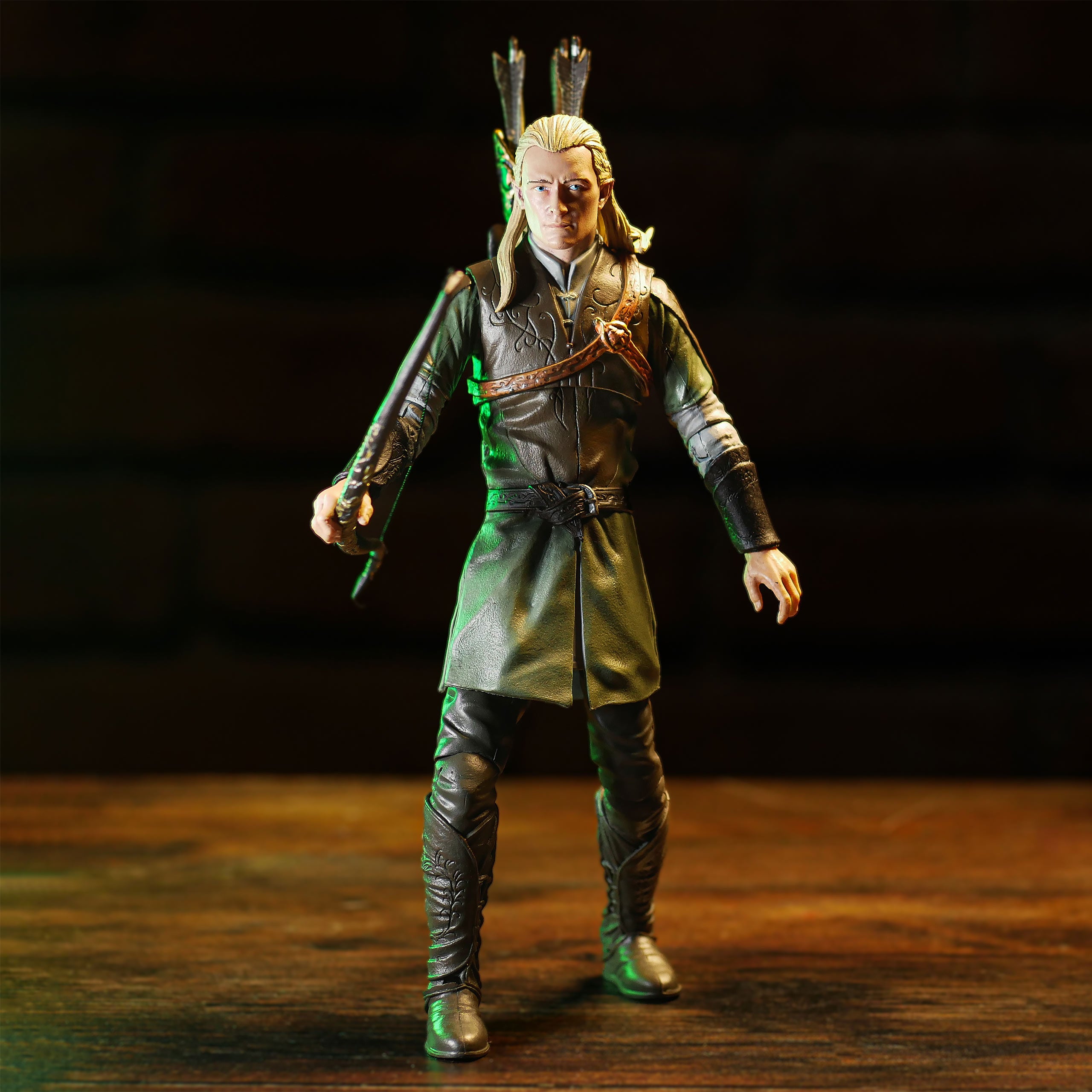 Immagine del prodotto Il Signore degli Anelli - Figura d'azione di Legolas 19,7 cm