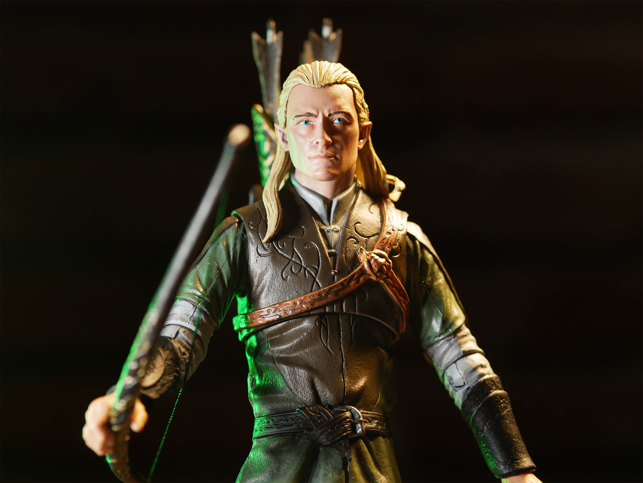 Immagine del prodotto Il Signore degli Anelli - Figura d'azione di Legolas 19,7 cm