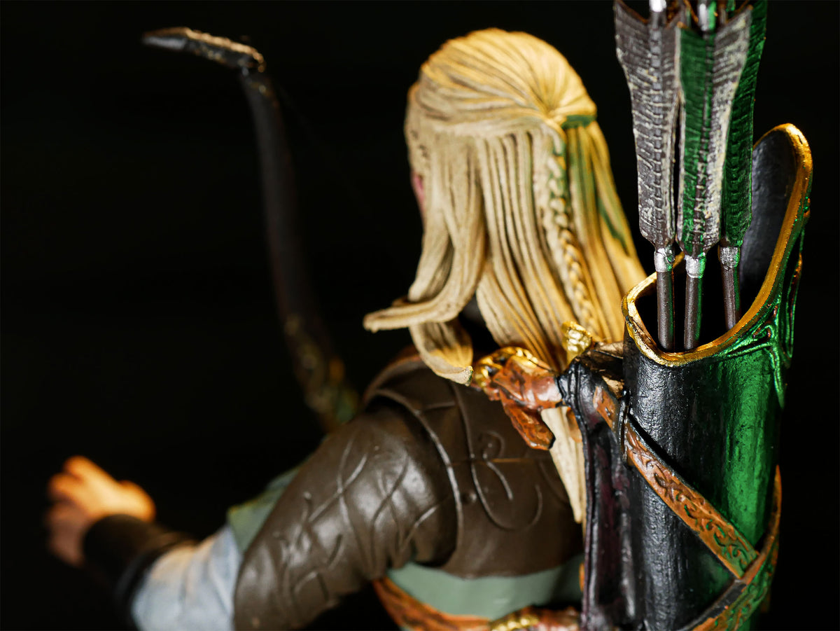 Immagine del prodotto Il Signore degli Anelli - Figura d'azione di Legolas 19,7 cm