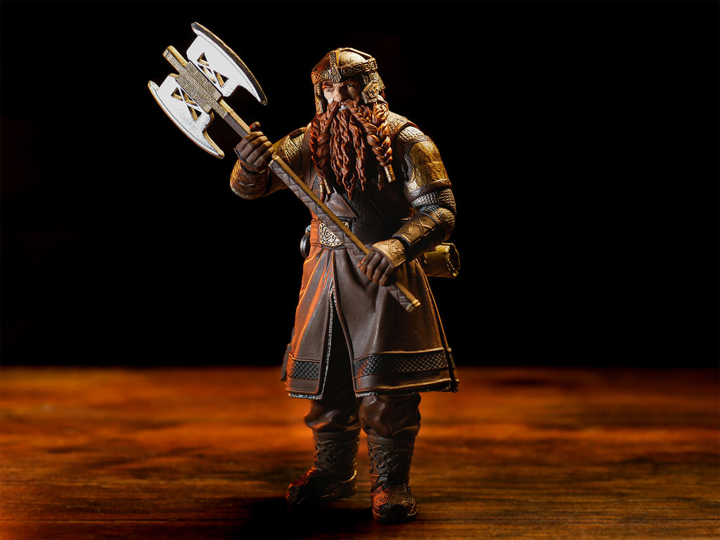 Immagine del prodotto Il Signore degli Anelli - Action figure di Gimli 15,7 cm