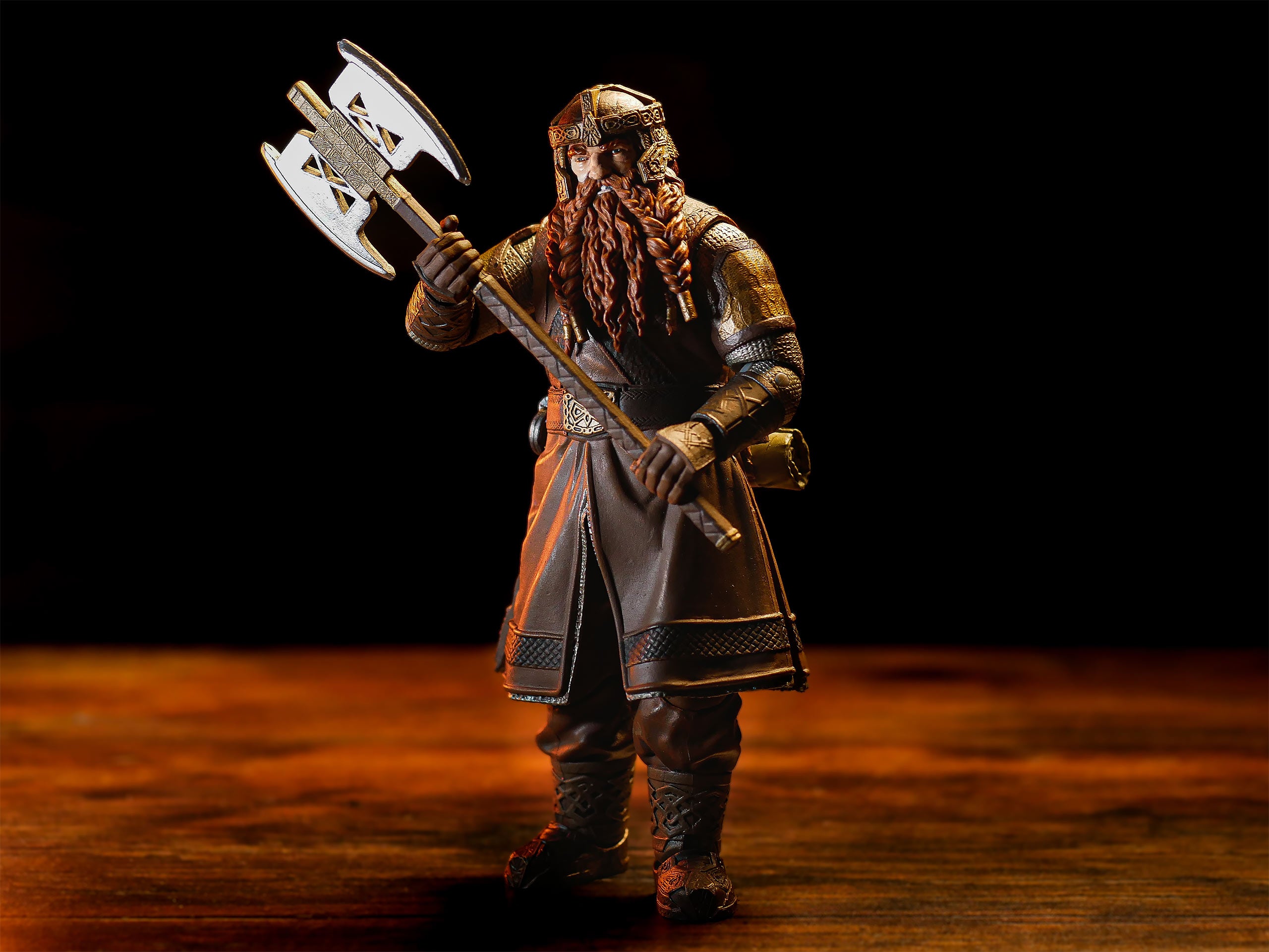 Immagine del prodotto Il Signore degli Anelli - Action figure di Gimli 15,7 cm