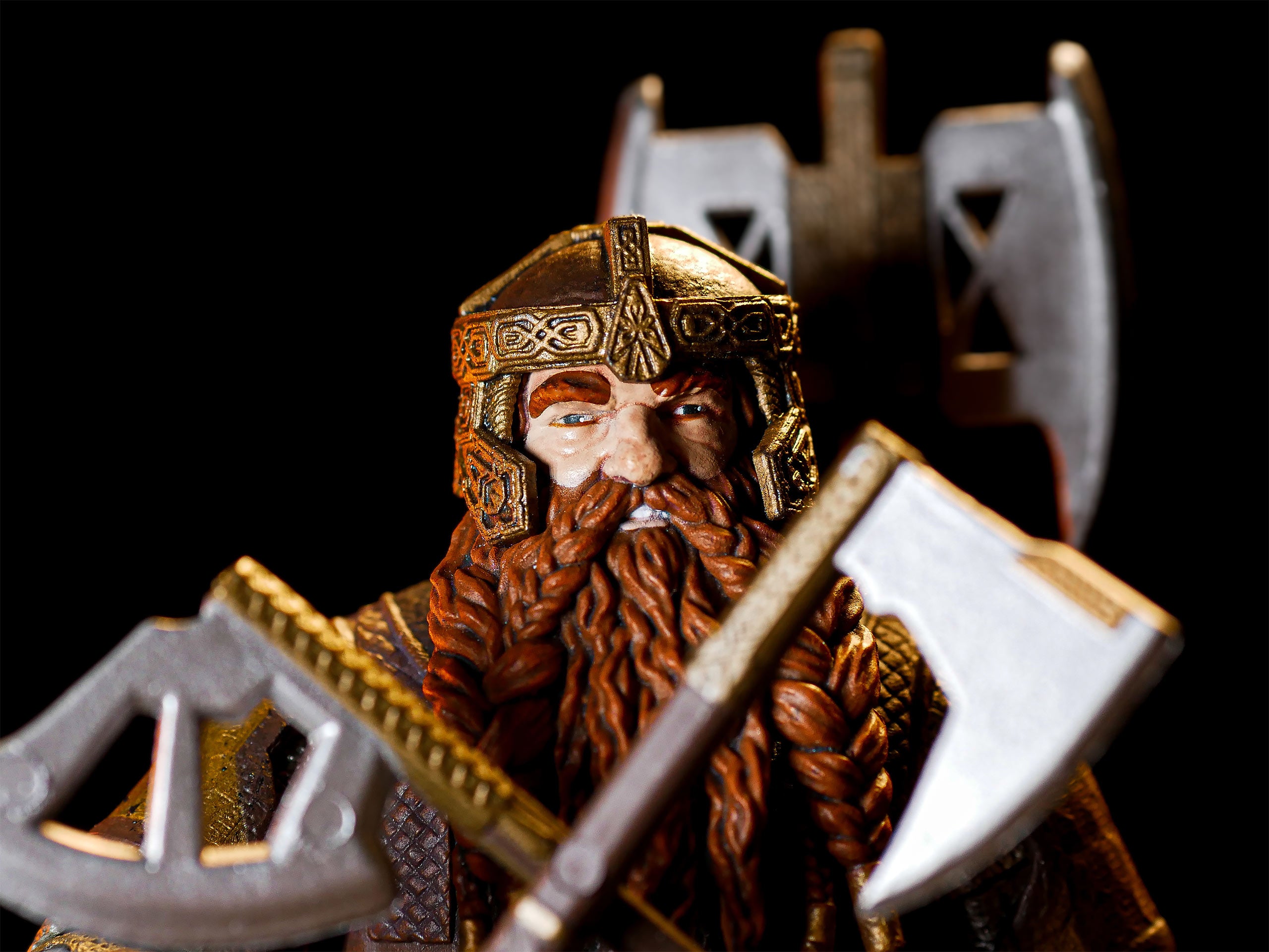 Immagine del prodotto Il Signore degli Anelli - Action figure di Gimli 15,7 cm