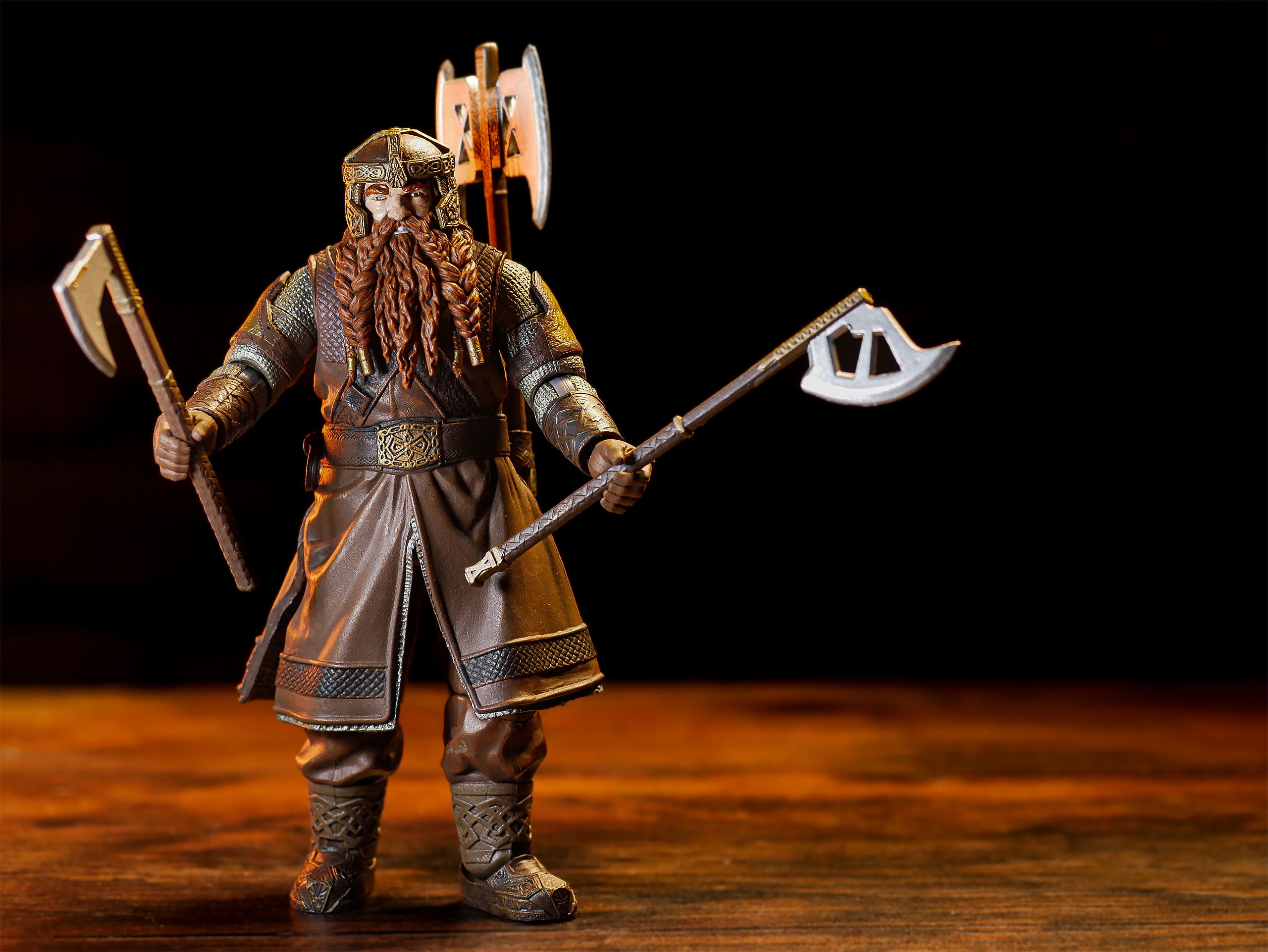 Immagine del prodotto Il Signore degli Anelli - Action figure di Gimli 15,7 cm